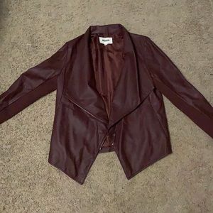 Women’s leather jacket